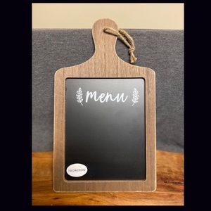 New Farmhouse Style Chalk Board.